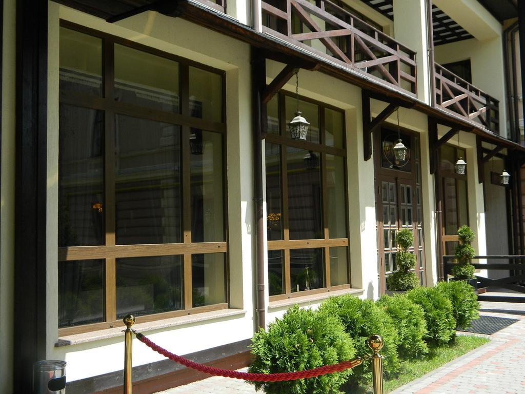 Georg Palace Hotel 체르니우치 외부 사진